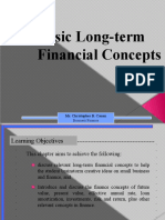 Chapter 5 Basic Long Term Financial Concepts