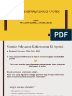 Pelayanan Kefarmasian DiApotek