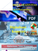 Digitalisasi Koperasi