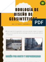 Geosinteticos, Elementos de Diseño