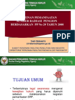 PRESENTASI - IZIN - DALAM PELATIHAN PPR - PUSDIKLAT BATAN - 2015-Rev Tiar