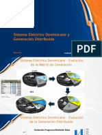 EDESUR Presentación Sistema Eléctrico Dominicano y Generación Distribuida