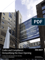 Access To Buildings - Code Resource Handbook