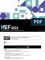 (KSEF 2021) Guideline