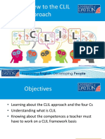 An Overview To The CLIL Approach PDF