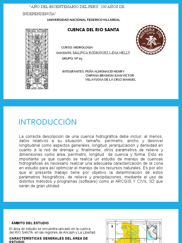 Cuenca Santa | PDF | Cuenca de drenaje | Río