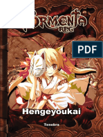 Tormenta RPG - Hengeyoukai - Biblioteca Élfica