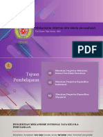 Pertemuan 9 - Mekanisme Internal GCG