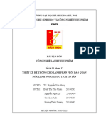 Trường Đại Học Bách Khoa Hà Nội Viện Công Nghệ Sinh Học Và Công Nghệ Thực Phẩm - - - - - - - -  - - - - - - - -