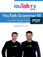 Class 31.4 Grammar