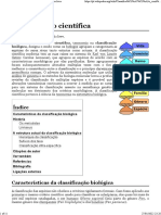 SciELO - Brasil - Os dinossauros de Hennig: sobre a importância do  monofiletismo para a sistemática biológica Os dinossauros de Hennig: sobre  a importância do monofiletismo para a sistemática biológica