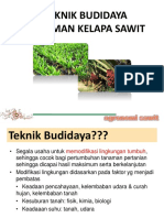 I_Teknik Budidaya Tanaman Sawit (Penyiapan Lahan)