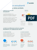 La Colusio N Estudiantil El Problema y Co Mo Evitarlo