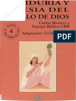 Mesters, C.-Sabiduría y Poesía Del Pueblo de Dios (EVD, 2000)