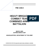 FMI 3-90.5 (2005) - HBCT Combined Arms Battalion