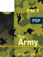 FM 1 (2001) - The Army