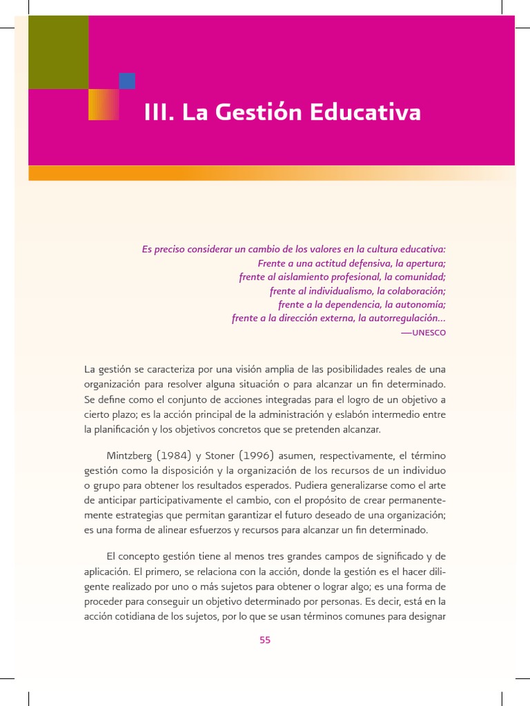 Estrategias para la Gestión Educativa | PDF | Aprendizaje | Planificación