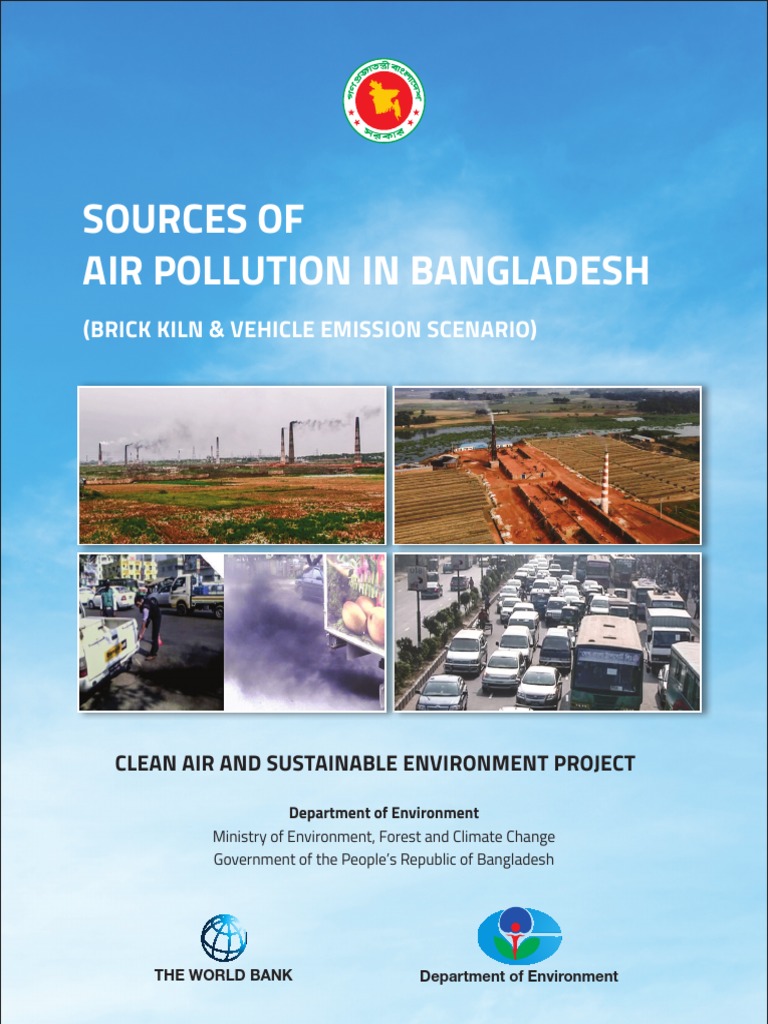Sources of Air Pollution in Bangladesh (Brick Kiln & Vehicle Emission ...
