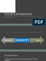 Social Comparison