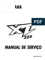 Manual de Servico XT225