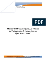 Manual de Operacion de Plantas Bio-Guard