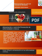 Nutrición en Las Enfermedades: Universidad Nacional Del Altiplano Facultad de Enfermería Nutrición Y Dietoterapia