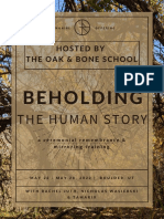 Beholding The Human Story: A Ceremonial Remembrance and Mirroring Training