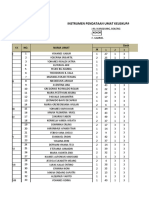 Format Nilai Siswa SMK