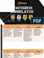 Ebook - Correlação Carreiras Policiais