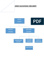 Organigrama Seguridad y Salud Ocupacional