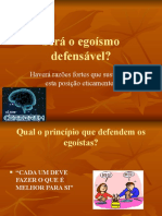 Egoísmo