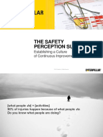 Safety Perception Survey - DIOSH 2014