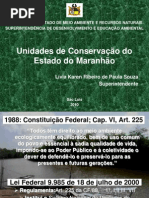 16 MAR 2010 - Unidades de Conservação Maranhão1- Livia Karen Sousa
