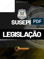 SUSEPE - Agente Adm. - 02.08 - Apostila de Legislação