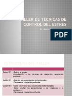 TALLER DE TÉCNICAS DE