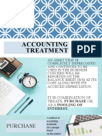 Accounting Treatment: By: Bauto, Maica