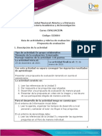Guía de Actividades y Rúbrica de Evaluación - Unidad 3 - Fase 4 - Propuesta de Evaluación