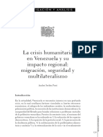 La Crisis Humanitaria en Venezuela y Su (1)