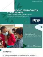 Presentación_Lineamientos Sierra Amazonía 2021_2022