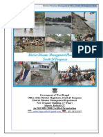 District Disaster Management Plan, South 24 Parganas 2015