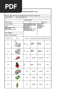 Usb (Tai Wan) Electronic Co.,Ltd: Proforma Invoice