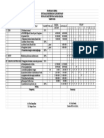 Excel Jadwal Dan Anggaran Kegiatan