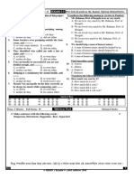 EXAM-10: Time: 15 Minutes Full Marks: 12 1.25 15 (Put Tick Mark in The Answer Option) Obtained Marks