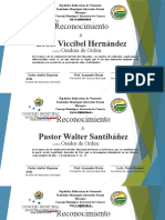 Certificados Oradores de Orden