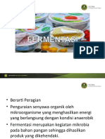 FERMENTASI UNTUK KESEHATAN