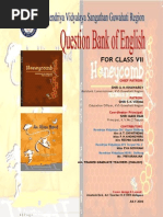 Question Bank of English Vii Mani - Ram Tezpur