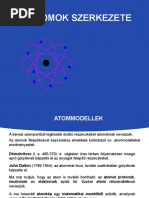 9 Osztaly 01 Atomok Szerkezete