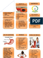 Leaflet Gastritis