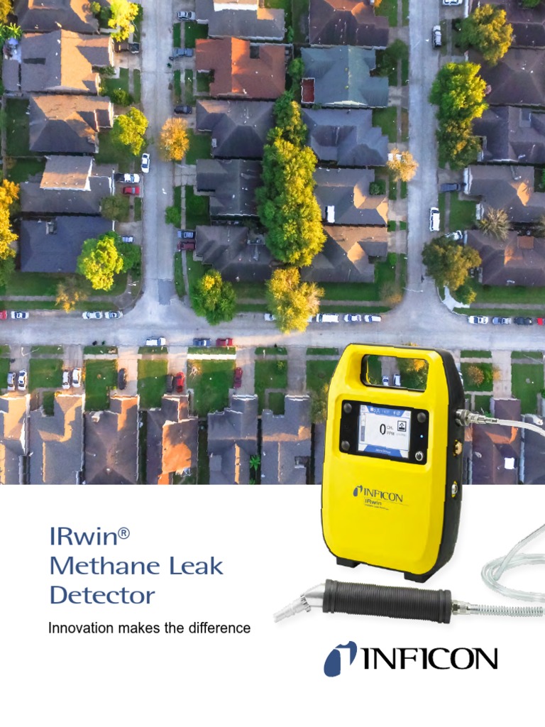 Brochure IRwin Methane Leak Detector ENG 202003 | PDF | Surveying ...