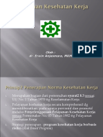 Pelayanan Kesehatan Kerja